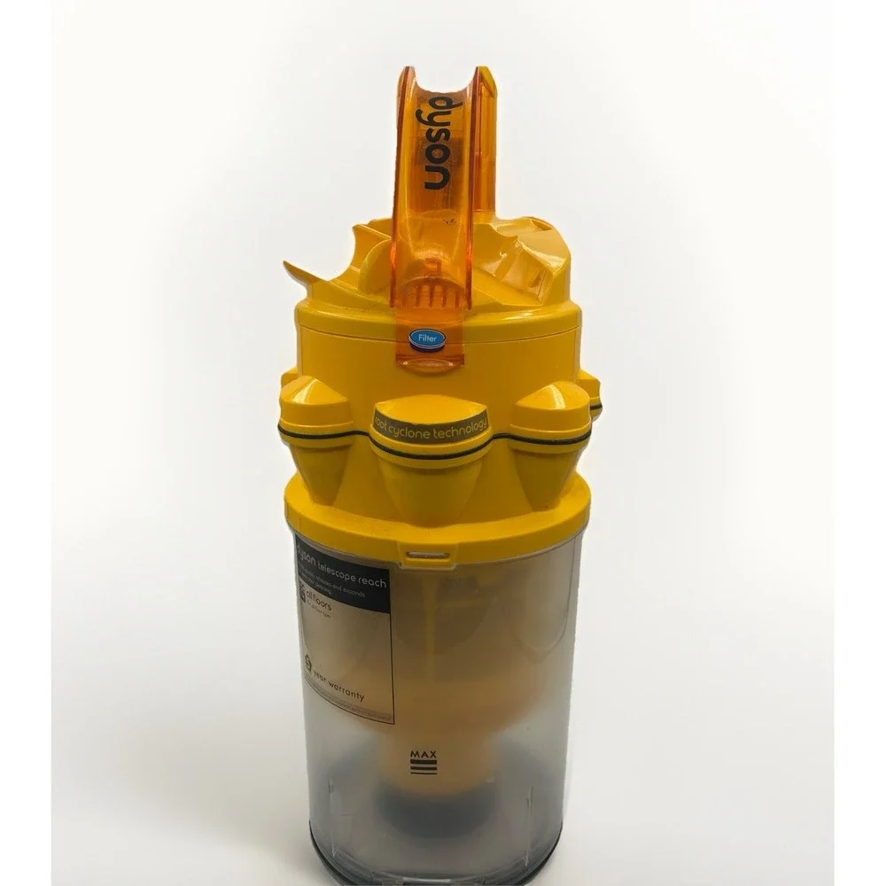 Genuine Dyson DC14 DC15 Cyclone & Dust Bin Assembly Canister OEM Yellow Part